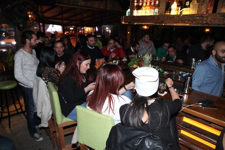 Fertil Pub On Saturday Night